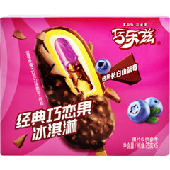 YILI QIAOLEZI CLASSIC BLUBRY CRISPY BAR