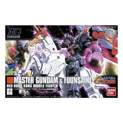 HGFC 128 Master Gundam & Fuunsaiki
