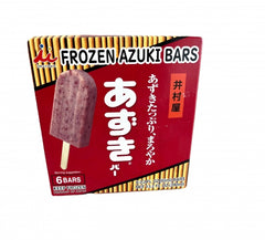ICE BAR AZUKI BAR BOX 6PC IMURAYA F
