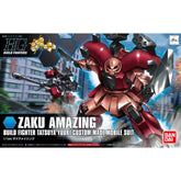 Bandai Hobby - Gundam Build Fighters - #02 Zaku Amazing HGBF 1/144 Model Kit