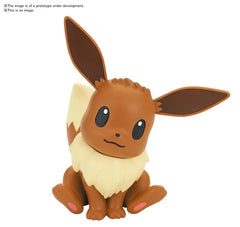Pokemon Model Kit Quick EEVEE