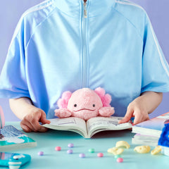 Sonny Angel Posture Pink Axolotl Plush