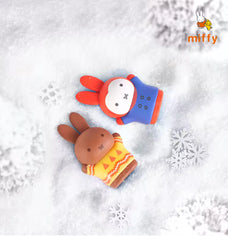 Miffy Figurine Creative Winter Series