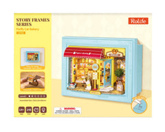 Rolife Fluffy Cat Bakery 3D Wooden Puzzle DP001