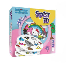 Spot It Hello Kitty & Friends Collectors Edition