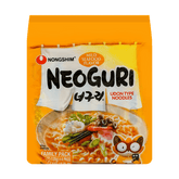 NONGSHIM NEOGURI UDON TYPE NOODLES MILD SEAFOOD FLAVOR