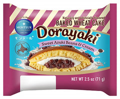 MONTEUR SWEETS DORAYAKI HOKKAIDO AZUKI&CRM
