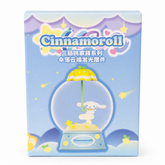 SANRIO Umbrella in the Clouds Light-Up Figure - Cinnamoroll