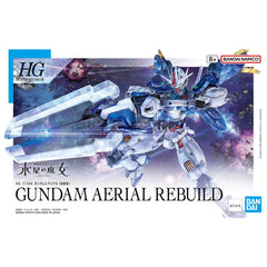Bandai HG 1/144 Gundam Aerial Rebuild Model Kit