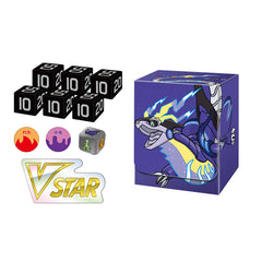 POKEMON MASTER STRATEGY DECK BUILDING SET MIRAIDON EX