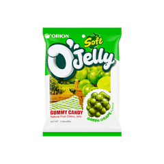 O'Jelly Green Grape Jelly Gummy Candy , 2.33oz