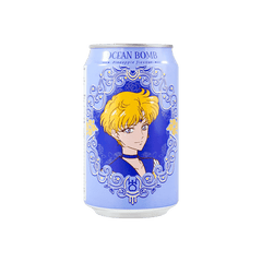 OCEAN BOMB Sailor Moon Sparkling Water - Pineapple Flavor, 11.15fl oz