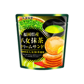 Nanao Matcha Cream French Crepe Cookie Sandwich
