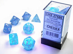 BOREALIS SKY BLUE WHITE LUMINARY 7 DIE SET