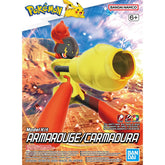 Bandai Pokemon Plamo Collection Armarouge Model Kit