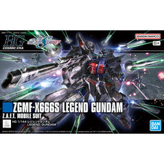 Bandai HG 1/144 ZGMF-X666S Legend Gundam Model Kit