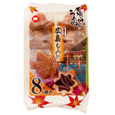 KOTOBUKI SEIKA HIROSHIMA MOMIJI MANJU 8P 320g