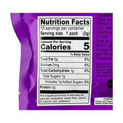 KUROMI POPPING CANDY GRAPE FLAVOR LACTOSE FREE