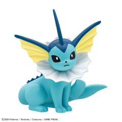Bandai Pokemon Plamo Collection Quick 27 Vaporeon Model Kit