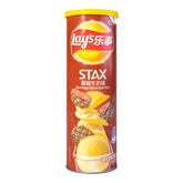 LAY'S POTATO CHIPS (CANNED) STEAK FLAVOR 104g
