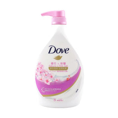 Sakura & Pink Salt Hydrating Body Wash, 30.43 fl. oz. - Moisture-Locking ||
Gentle Nourishing Cleanse