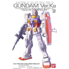 GANDAI HOBBY MG RX-78-2 GUNDAM VER. KA (GUNDAM MODEL KIT)