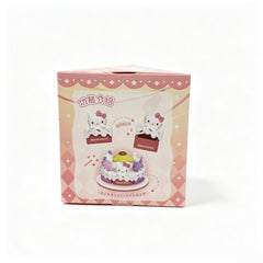 Sanrio Character Cake Slice Storage Box (Hello Kitty)