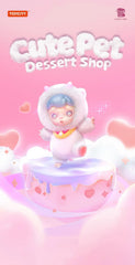 Laura cute pet dessert shop blind box