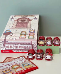 Sanrio Characters Little Postman Bear Jenga Blind Box