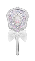 Shell's Jewel Hand Mirror Pearly White