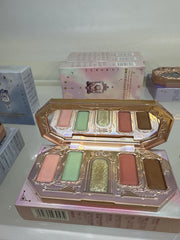 FLOWER KNOWS Mermaid Series Eyeshadow Palette: Shade #02