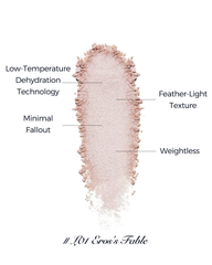 Flower Knows Little Angel Embossed Highlighter M01 Faced Anadem