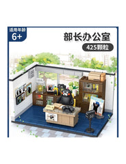 Inbrixx Kumamon Minister's Office 880015