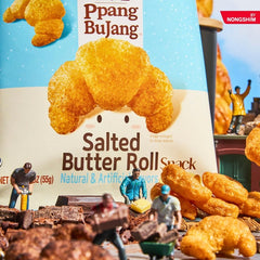 NONGSHIM CROISSANT SNACK (SALTED BUTTER FLAVOR)