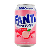 Fanta Zero Sugar Peach