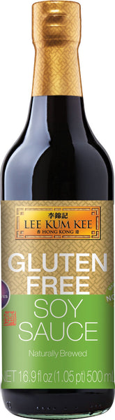 LEE KUM KEE GLUTEN FREE SOY SAUCE (16.9FL.OZ)