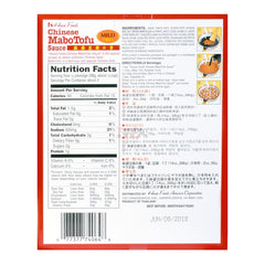 House Foods Chinese Mabo Tofu Sauce Mild 150g