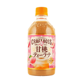 SUNTORY CRAFT BOSS Sweet Peach Tea Latte 450ml