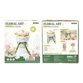 ROKR DIY 3D Puzzle Model - White Camellia AF011