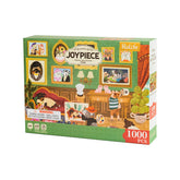 Rolife 1000 Piece Jigsaw Puzzle - Doggie Art Gallery PT008