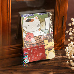 Cute Cat Diary Hand Drawn Illustrations Pocket Notes Notebook