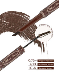 Flower Knows The Sweetie Bear Dual-Ended Brow Gel & Pencil 03 Beige Brown