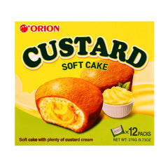 Orion Custard Soft Cake 12pc