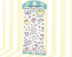 Sanrio Characters 3D Stickers