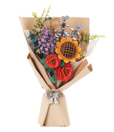 Rolife Rowood DIY Wooden Flower Bouquet 3D Wooden TW01H