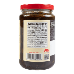 LEE KUM KEE BLACK BEAN GARLIC SAUCE 12/13.00 OZ