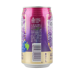 SuntoryNon-alcoholic Kibun Kyoho Grape Sour
