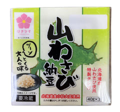HAMANASU YAMA WASABI NATTO