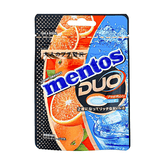 Kracie Mentos Blood Orange & Soda