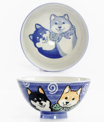 MINO WARE-SHIBA INU BOWL